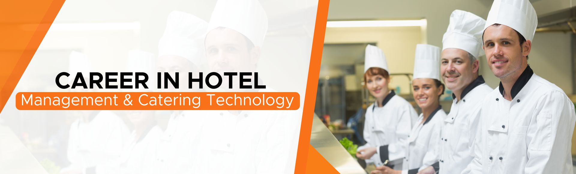 Hotel Management & Catering Technology Course Image