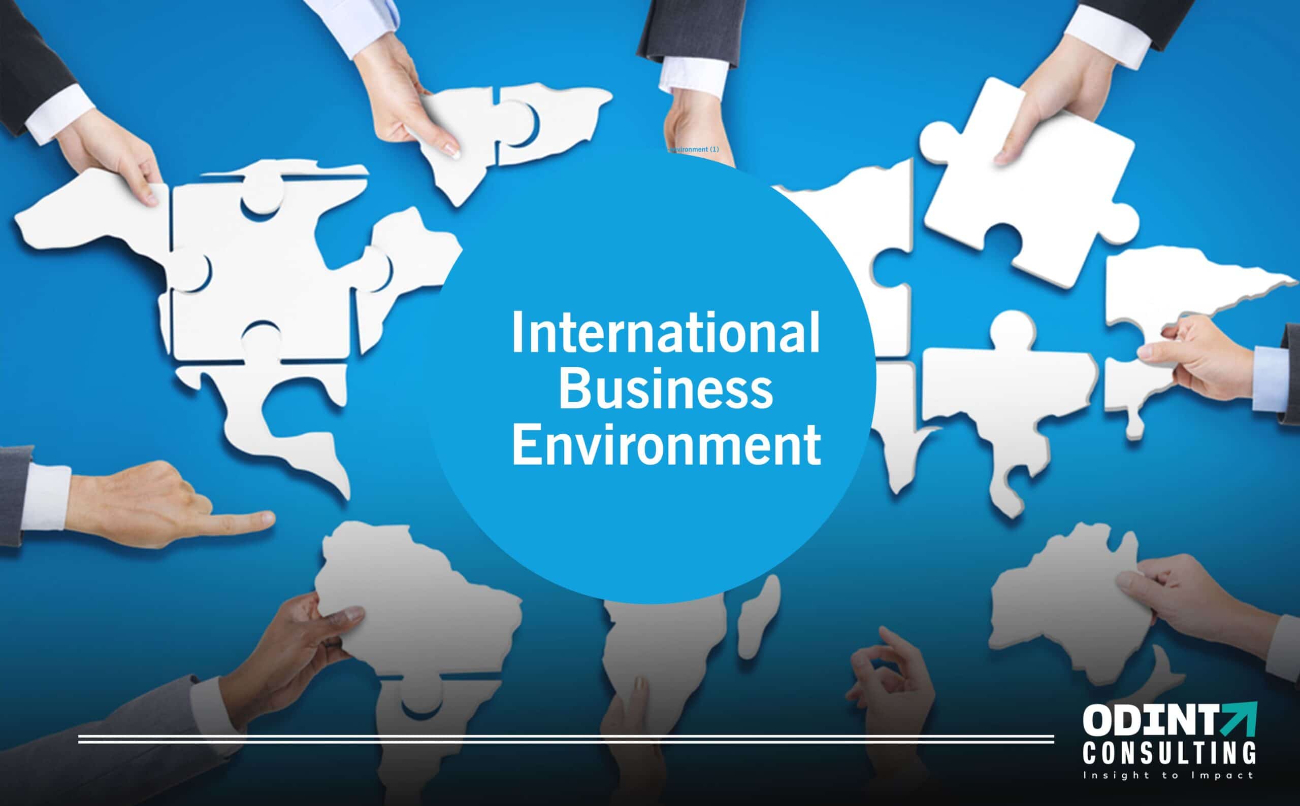 International Business Environment Fourth Semester  Course Image