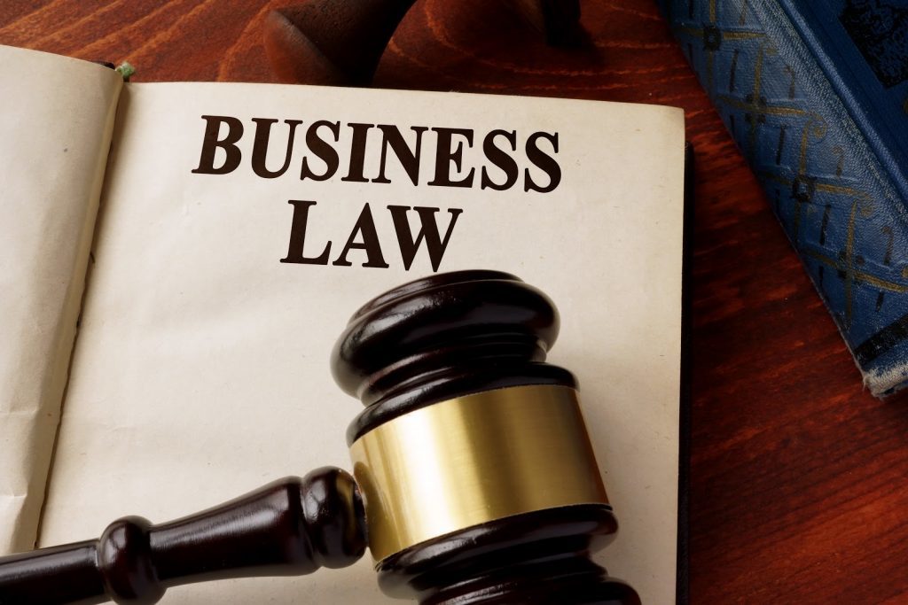 Business Law Image Seekho.live